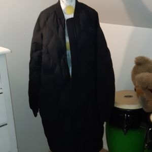 Adidas oversize down filled bomber jacket